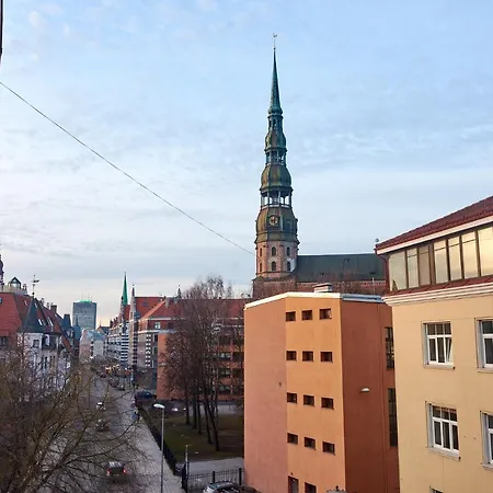 In The Heart Of Old Town Riga