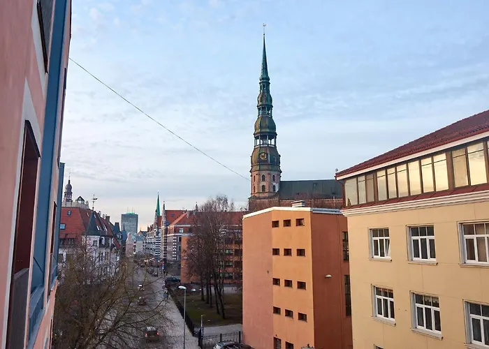 In The Heart Of Old Town Riga